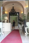 ingresso Suite Hotel Santa Chiara